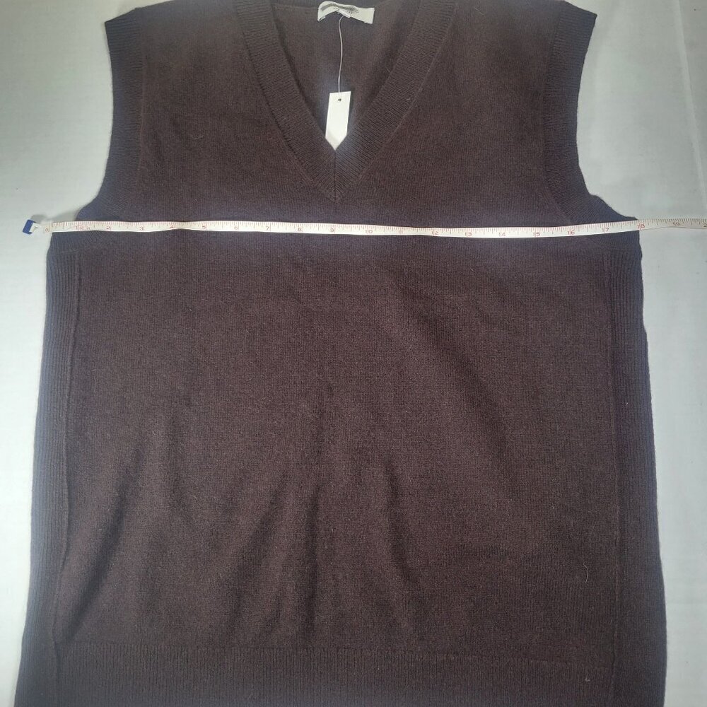 Madewell Womens XS Cashmere V-Neck Sleeveless Sweater Top Size XS - Picture 10 of 10